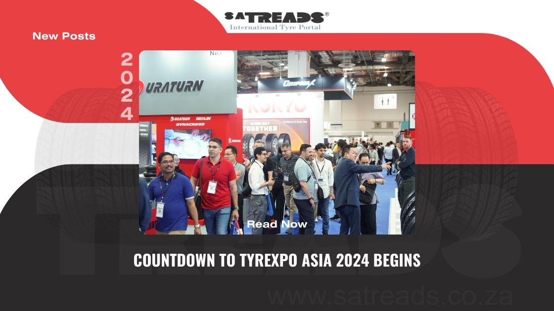 COUNTDOWN TO TYREXPO ASIA 2024 BEGINS